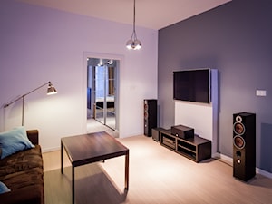 Metamorfoza mieszkania w kamienicy - Salon, styl minimalistyczny - zdjęcie od Justyna Przybylak