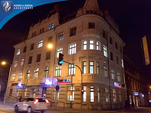BANK PeKaO S.A. w Bielsku-Białej - rewitalizacja elewacji i przebudowa dachu