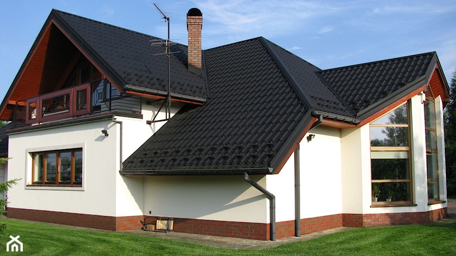 Dom jednorodzinny w Czańcu (Gmina Kęty - Małopolska) - zdjęcie od ARCHITEKCI KOJDER