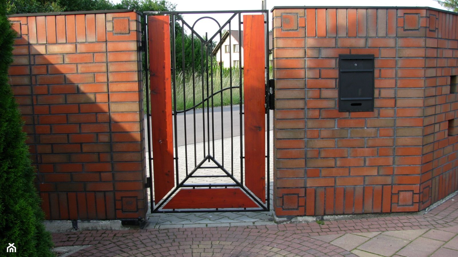 Projekt ogrodzenia - Dom jednorodzinny w Czańcu (Gmina Kęty - Małopolska) - zdjęcie od ARCHITEKCI KOJDER - Homebook