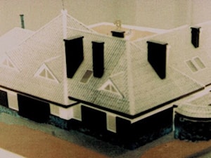 Model projektowanego domu - zdjęcie od ARCHITEKCI KOJDER
