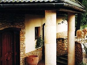 Wejście domu - zdjęcie od ARCHITEKCI KOJDER