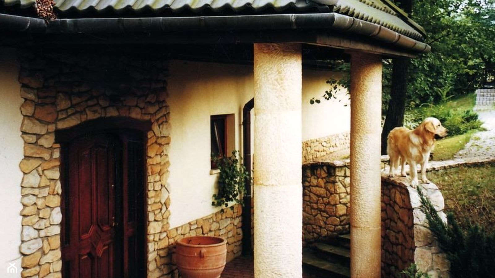 Wejście domu - zdjęcie od ARCHITEKCI KOJDER - Homebook