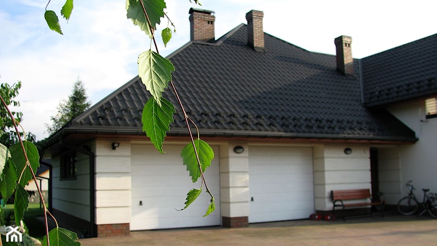 Dom jednorodzinny w Czańcu (Gmina Kęty - Małopolska) - zdjęcie od ARCHITEKCI KOJDER