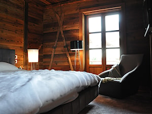 Dom we włoskich Alpach - Mała sypialnia - zdjęcie od SPACE DESIGN
