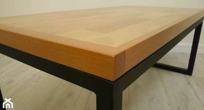 Stolik kawowy Riuki - zdjęcie od MMWoodworking