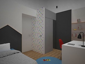 POZNAŃ GRUNWALD - Pokój dziecka, styl nowoczesny - zdjęcie od AM Design Studio