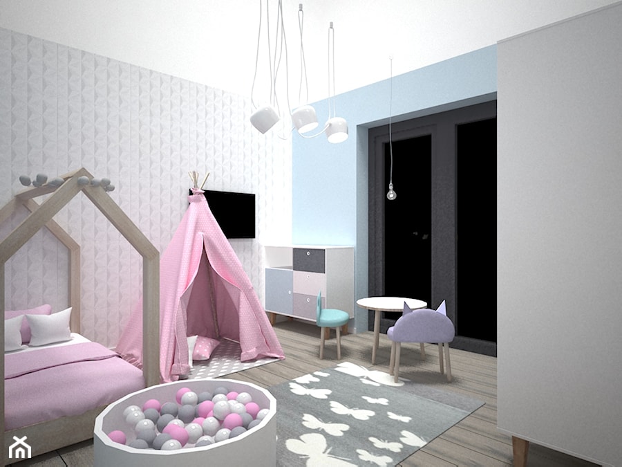 Pokój dziewczynki 1,5 roku - zdjęcie od AM Design Studio