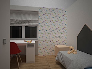 POZNAŃ GRUNWALD - Pokój dziecka, styl nowoczesny - zdjęcie od AM Design Studio