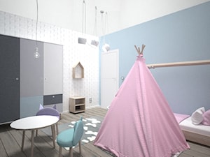 Pokój dziewczynki 1,5 roku - zdjęcie od AM Design Studio