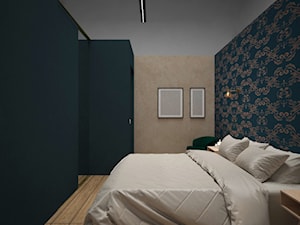 POZNAŃ GRUNWALD - Sypialnia, styl nowoczesny - zdjęcie od AM Design Studio