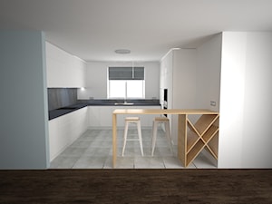 UZARZEWO - Kuchnia, styl minimalistyczny - zdjęcie od AM Design Studio