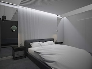 SYPIALNIA MINIMAL - Sypialnia, styl minimalistyczny - zdjęcie od AM Design Studio