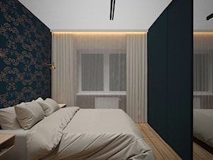 POZNAŃ GRUNWALD - Sypialnia, styl nowoczesny - zdjęcie od AM Design Studio