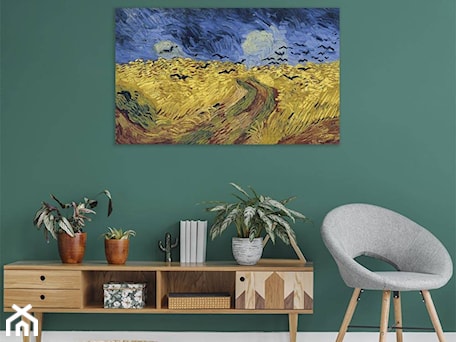Aranżacje wnętrz - Salon: Vincent Van Gogh - PIXERS. Przeglądaj, dodawaj i zapisuj najlepsze zdjęcia, pomysły i inspiracje designerskie. W bazie mamy już prawie milion fotografii!