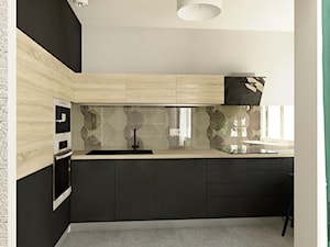Projekt nowoczesnej kuchni - zdjęcie od Trykowska Studio