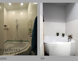 Łazienka w przedwojennej kamienicy - zdjęcie od Trykowska Studio - Homebook