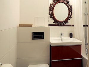 Mała łazienka - zdjęcie od Trykowska Studio
