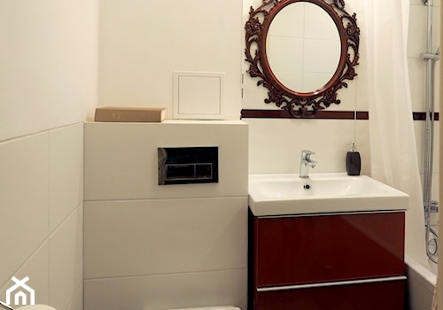 Mała łazienka - zdjęcie od Trykowska Studio