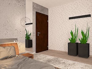 Metamorfoza sypialni - Sypialnia, styl nowoczesny - zdjęcie od Pracownia Projektowa "Interior-Art"