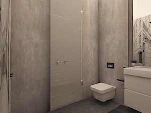 Dom na Stabłowicach - Mała łazienka, styl nowoczesny - zdjęcie od Pracownia Projektowa "Interior-Art"