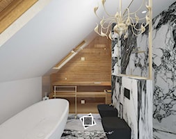 Rezydencja Strzegom - Łazienka, styl glamour - zdjęcie od Pracownia Projektowa "Interior-Art" - Homebook