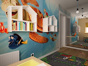 Mieszkanie na Suwalskiej - Średni pokój dziecka dla dziecka dla chłopca dla dziewczynki, styl nowoc ... - zdjęcie od Pracownia Projektowa "Interior-Art"