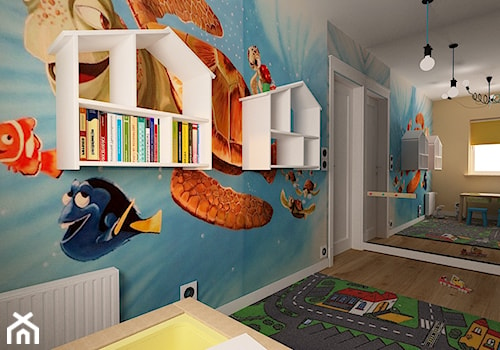 Mieszkanie na Suwalskiej - Średni pokój dziecka dla dziecka dla chłopca dla dziewczynki, styl nowoczesny - zdjęcie od Pracownia Projektowa "Interior-Art"