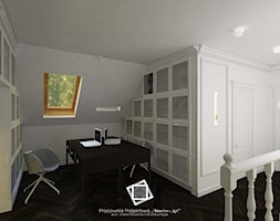 Rezydencja Strzegom - Biuro, styl glamour - zdjęcie od Pracownia Projektowa "Interior-Art" - Homebook