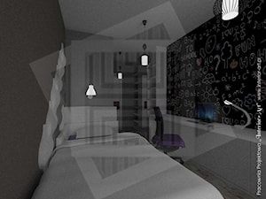Mieszkanie na Litomskiej - Pokój dziecka, styl nowoczesny - zdjęcie od Pracownia Projektowa "Interior-Art"