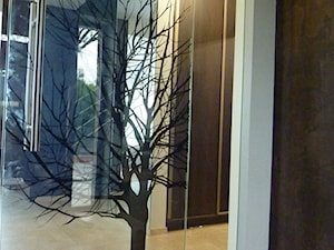 Rezydencja na Ołtaszynie - Hol / przedpokój, styl nowoczesny - zdjęcie od Pracownia Projektowa "Interior-Art"