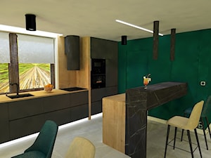 Dom w Świętej Katarzynie - Kuchnia, styl nowoczesny - zdjęcie od Pracownia Projektowa "Interior-Art"