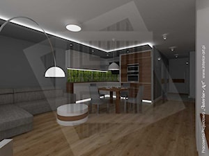 Mieszkanie na Litomskiej - Kuchnia, styl nowoczesny - zdjęcie od Pracownia Projektowa "Interior-Art"