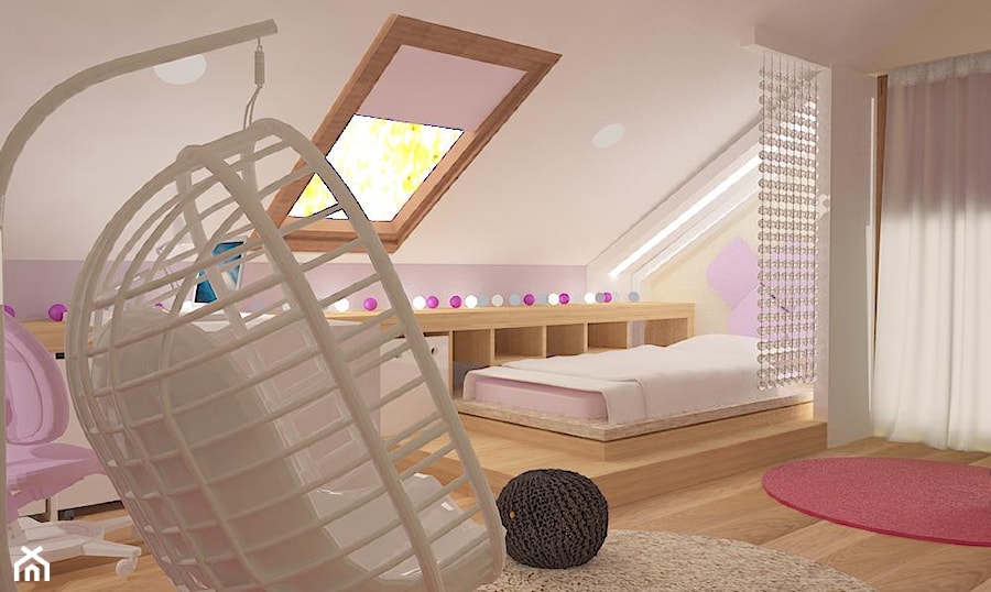 Dom na Maślicach - Pokój dziecka, styl nowoczesny - zdjęcie od Pracownia Projektowa "Interior-Art"