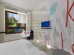 Mieszkanie na Litomskiej - Pokój dziecka, styl nowoczesny - zdjęcie od Pracownia Projektowa "Interior-Art"