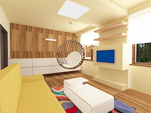 Dom w Lubinie - Pokój dziecka, styl nowoczesny - zdjęcie od Pracownia Projektowa "Interior-Art"