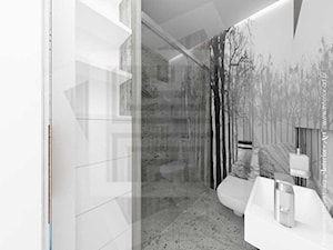 Mieszkanie na Litomskiej - Łazienka, styl nowoczesny - zdjęcie od Pracownia Projektowa "Interior-Art"