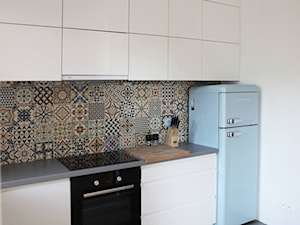 Mieszkanie 53 m2 - Kuchnia, styl nowoczesny - zdjęcie od Schemat