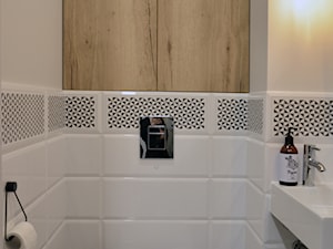 Mieszkanie Kolor - Mała łazienka, styl nowoczesny - zdjęcie od Schemat