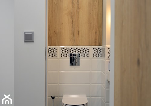 Mieszkanie Kolor - Mała łazienka, styl nowoczesny - zdjęcie od Schemat