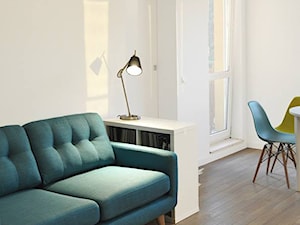 Mieszkanie 53 m2 - Salon, styl nowoczesny - zdjęcie od Schemat
