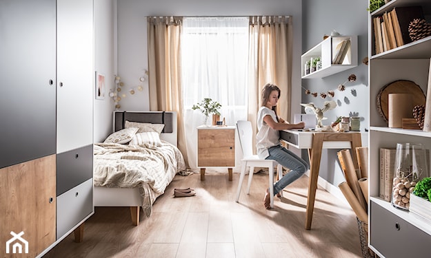 minimalistyczny pokój dziecka, pokój dziecka w stylu skandynawskim