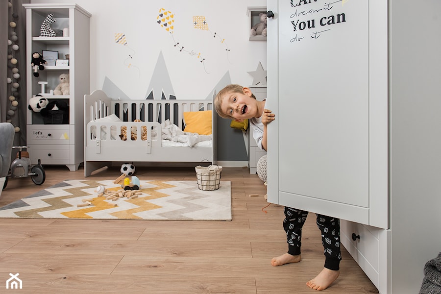 Meble dla dzieci - Pokój dziecka, styl skandynawski - zdjęcie od Galeria Wnętrz Domar