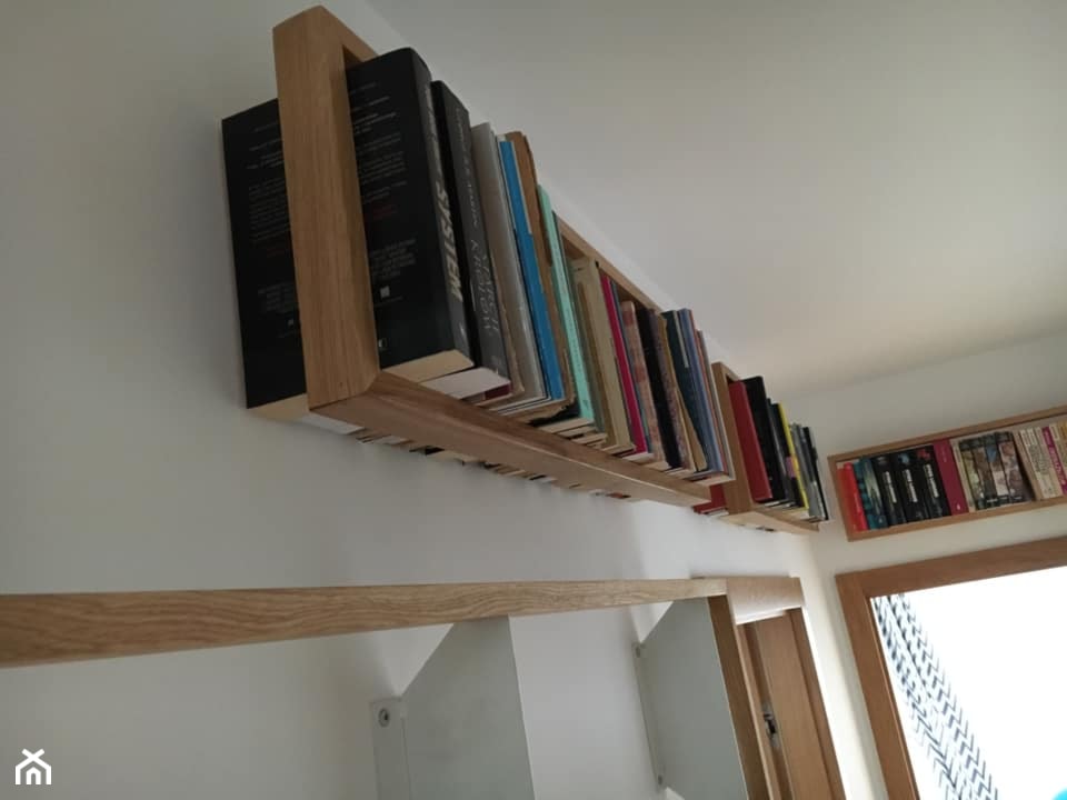 Półki na książki - zdjęcie od Artmeritum-meble na wymiar - Homebook