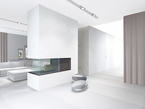 projekty - Salon, styl minimalistyczny - zdjęcie od marina suchorska architektura wnętrz