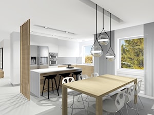 projekty - Kuchnia, styl nowoczesny - zdjęcie od marina suchorska architektura wnętrz