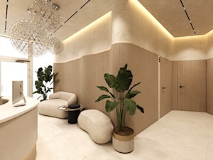 KLINIKA STOMATOLOGICZNA - Wnętrza publiczne, styl minimalistyczny - zdjęcie od PEKA STUDIO