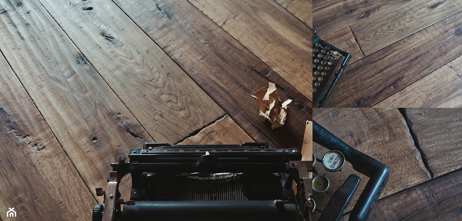 Podłoga Antique Oak kolekcja INDIO - zdjęcie od antiQueOak - Homebook