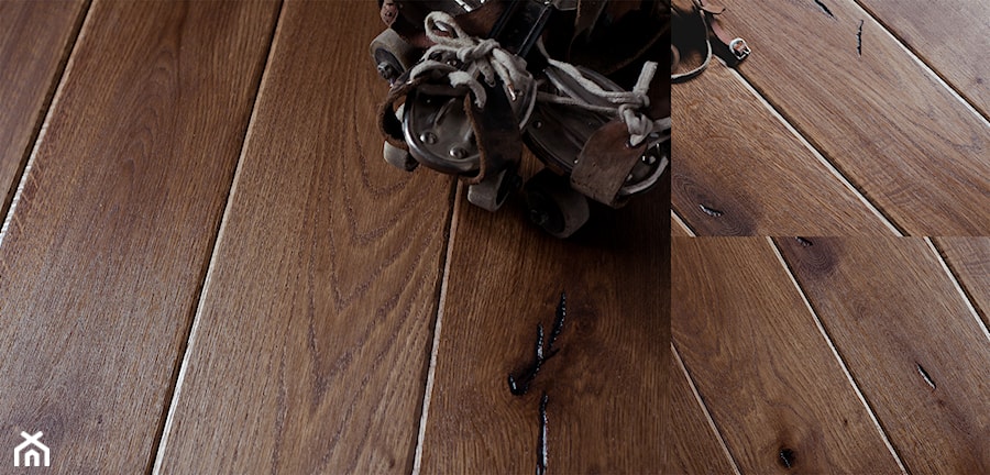Podłoga Antique Oak, kolekcja ESTILO - zdjęcie od antiQueOak