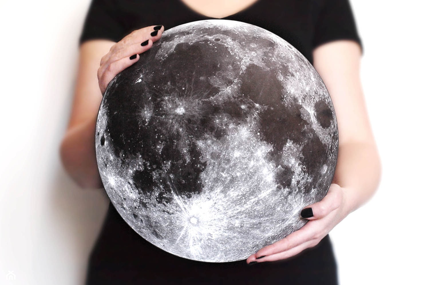 Dekoracja przestrzenna Księżyc - zdjęcie od Fox Art Studio - Homebook